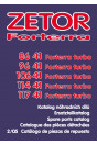 Zetor 8641, 9641, 10641, 11441, 11741 Forterra Turbo Ersatzteilkatalog