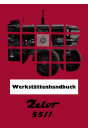 Zetor 5511 Werkstättenhandbuch