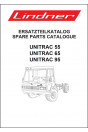 Lindner Unitrac 55 Unitrac 65 und Unitrac 95 Ersatzteilkatalog