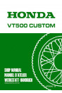 Honda VT500 Custom Werkstatthandbuch