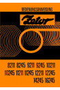 Zetor 8211, 8245, 9211, 9245, 10211, 10245, 11211, 11245 - 16245 Betriebsanleitung