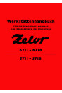 Zetor 5711, 5718, 6711, 6718 Werkstatthandbuch
