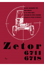 Zetor 6711, 6718 Ersatzteilliste