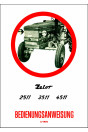 Zetor 2511, 3511, 4511 Bedienungsanweisung