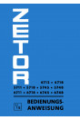 Zetor 4712, 4718, 5711, 5718, 5745, 5748, 6711, 6718, 6745, 6748 Bedienungsanweisung