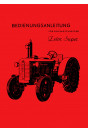 Zetor Super Radschlepper Bedienungsanleitung