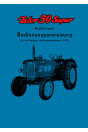 Zetor Super 50 Radschlepper Bedienungsanweisung