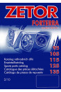Zetor Forterra 95, 105, 115, 125, 135 Ersatzteilkatalog