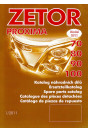 Zetor Proxima 70, 80, 90, 100 Ersatzteilkatalog