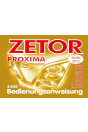 Zetor Proxima 70, 80, 90, 100 Bedienungsanweisung