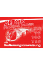 Zetor Proxima Power 85, 95, 105, 115  Bedienungsanweisung