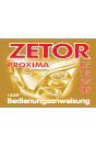 Zetor Proxima 65, 75, 85, 95 Bedienungsanweisung
