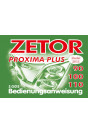 Zetor Proxima Plus 90, 100, 110 Bedienungsanweisung