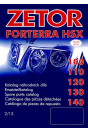 Zetor Forterra HSX 100, 110, 120, 130, 140 Ersatzteilkatalog