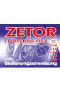 Zetor Forterra HSX 100, 110, 120, 130, 140 Bedienungsanweisung