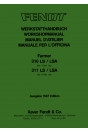 Fendt Farmer 310 und 311 LS/LSA Werkstatthandbuch