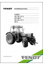 Fendt Farmer 250 260 270 275 280 Betriebsanleitung