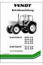 Fendt Favorit 600 610 611 612 614 615 LS Turbo Betriebsanleitung