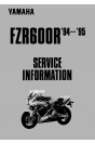 Yamaha FZR 600 R, Mod. 94 und 95 Service Information