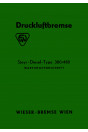 Steyr Diesel Type 380 und 480 Wartungsvorschrift