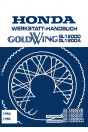 Honda Goldwing GL1200D GL1200A Werkstatthandbuch
