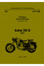 Puch 250 SG Kraftrad Ersatzteilkatalog