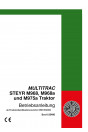Steyr Multi-Trac M968 M968a M975a Betriebsanleitung