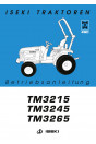 Iseki Traktor TM3215 TM3245 TM3265 Betriebsanleitung
