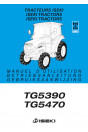 Iseki Traktor TG5390 TG5470 Betriebsanleitung