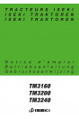Iseki Traktor TM3160 TM3200 TM3240 Betriebsanleitung