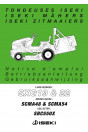 Iseki Traktor SGX19 SGX22 Betriebsanleitung