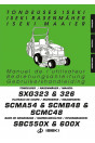 Iseki Traktor SXG323 SXG326 Betriebsanleitung