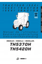 Iseki Traktor TH5370H TH5420H Betriebsanleitung