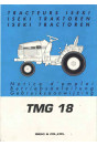 Iseki Traktor TMG18 Betriebsanleitung