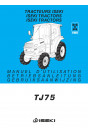Iseki Traktor TJ75 Betriebsanleitung