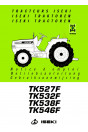 Iseki Traktor TK527F TK532F TK538F TK546F Betriebsanleitung