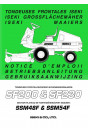 Iseki Traktor SF200 SF230 Betriebsanleitung