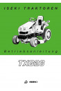 Iseki Traktor TXG23 Betriebsanleitung