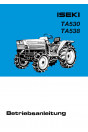 Iseki Traktor TA530 TA538 Betriebsanleitung