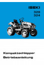 Iseki Traktor 320 und 324 Betriebsanleitung