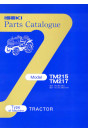 Iseki Traktor TM215 TM217 Parts Catalogue