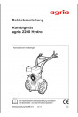 Agria 2200 Hydro Betriebsanleitung