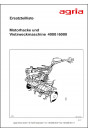 Agria 4000 und 6000 Ersatzteilliste