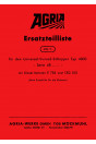 Agria 4800 Ersatzteilliste