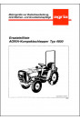 Agria 4800 Ersatzteilliste
