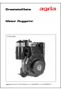 Agria Motor Ruggerini RF120 Ersatzteilliste