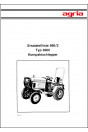 Agria 6900 Ersatzteilliste