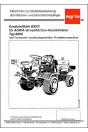 Agria 8300 Ersatzteilliste