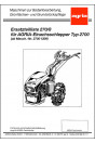 Agria 2700 ab Nr. 270001309 Ersatzteilliste