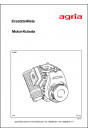 Agria Motor Kubota GH400 Ersatzteilliste